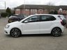 USED 2016 16 VOLKSWAGEN POLO 1.8 GTI 5d 189 BHP Finished in PURE WHITE with contrasting Retro cloth trim. This Polo is quick and great fun to drive. The Polo is one of the best selling and popular small cars around. It is very comfortable and practical, with a distinct upmarket feel to it. Features include 17" Alloys, DAB, 2 Keys, B/Tooth, Daytime Run Lights and much more. VW Dealer serviced at 11536 miles, 18211 miles, 18873 miles, 41292 miles, 51292 miles and at 60852 miles.