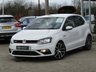 USED 2016 16 VOLKSWAGEN POLO 1.8 GTI 5d 189 BHP Finished in PURE WHITE with contrasting Retro cloth trim. This Polo is quick and great fun to drive. The Polo is one of the best selling and popular small cars around. It is very comfortable and practical, with a distinct upmarket feel to it. Features include 17" Alloys, DAB, 2 Keys, B/Tooth, Daytime Run Lights and much more. VW Dealer serviced at 11536 miles, 18211 miles, 18873 miles, 41292 miles, 51292 miles and at 60852 miles.