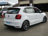 USED 2016 16 VOLKSWAGEN POLO 1.8 GTI 5d 189 BHP Finished in PURE WHITE with contrasting Retro cloth trim. This Polo is quick and great fun to drive. The Polo is one of the best selling and popular small cars around. It is very comfortable and practical, with a distinct upmarket feel to it. Features include 17" Alloys, DAB, 2 Keys, B/Tooth, Daytime Run Lights and much more. VW Dealer serviced at 11536 miles, 18211 miles, 18873 miles, 41292 miles, 51292 miles and at 60852 miles.