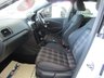 USED 2016 16 VOLKSWAGEN POLO 1.8 GTI 5d 189 BHP Finished in PURE WHITE with contrasting Retro cloth trim. This Polo is quick and great fun to drive. The Polo is one of the best selling and popular small cars around. It is very comfortable and practical, with a distinct upmarket feel to it. Features include 17" Alloys, DAB, 2 Keys, B/Tooth, Daytime Run Lights and much more. VW Dealer serviced at 11536 miles, 18211 miles, 18873 miles, 41292 miles, 51292 miles and at 60852 miles.