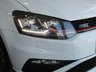 USED 2016 16 VOLKSWAGEN POLO 1.8 GTI 5d 189 BHP Finished in PURE WHITE with contrasting Retro cloth trim. This Polo is quick and great fun to drive. The Polo is one of the best selling and popular small cars around. It is very comfortable and practical, with a distinct upmarket feel to it. Features include 17" Alloys, DAB, 2 Keys, B/Tooth, Daytime Run Lights and much more. VW Dealer serviced at 11536 miles, 18211 miles, 18873 miles, 41292 miles, 51292 miles and at 60852 miles.