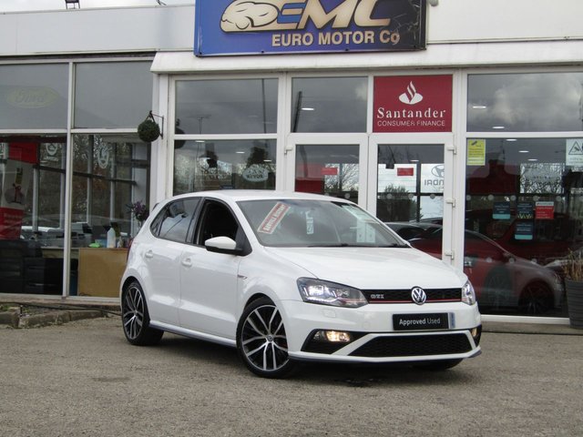 2016 16 Volkswagen Polo 1.8 GTI 5d 189 BHP