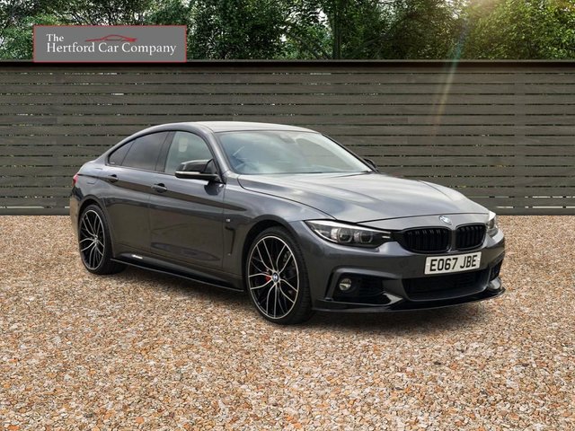 2017 67 BMW 4 Series 3.0 435D XDRIVE M SPORT GRAN COUPE 4d 309 BHP