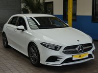 USED 2018 68 MERCEDES-BENZ A-CLASS 1.3 A 200 AMG LINE PREMIUM 5d 161 BHP SAT NAV PART LEATHER CAMERA