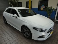 USED 2018 68 MERCEDES-BENZ A-CLASS 1.3 A 200 AMG LINE PREMIUM 5d 161 BHP SAT NAV PART LEATHER CAMERA