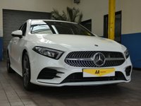 USED 2018 68 MERCEDES-BENZ A-CLASS 1.3 A 200 AMG LINE PREMIUM 5d 161 BHP SAT NAV PART LEATHER CAMERA