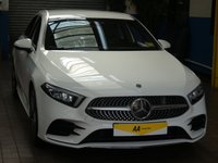 USED 2018 68 MERCEDES-BENZ A-CLASS 1.3 A 200 AMG LINE PREMIUM 5d 161 BHP SAT NAV PART LEATHER CAMERA