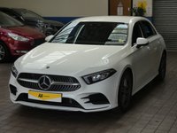 USED 2018 68 MERCEDES-BENZ A-CLASS 1.3 A 200 AMG LINE PREMIUM 5d 161 BHP SAT NAV PART LEATHER CAMERA