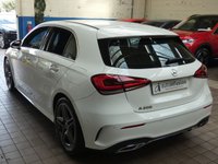 USED 2018 68 MERCEDES-BENZ A-CLASS 1.3 A 200 AMG LINE PREMIUM 5d 161 BHP SAT NAV PART LEATHER CAMERA