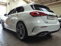 USED 2018 68 MERCEDES-BENZ A-CLASS 1.3 A 200 AMG LINE PREMIUM 5d 161 BHP SAT NAV PART LEATHER CAMERA