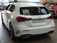 USED 2018 68 MERCEDES-BENZ A-CLASS 1.3 A 200 AMG LINE PREMIUM 5d 161 BHP SAT NAV PART LEATHER CAMERA