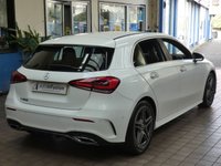USED 2018 68 MERCEDES-BENZ A-CLASS 1.3 A 200 AMG LINE PREMIUM 5d 161 BHP SAT NAV PART LEATHER CAMERA