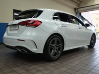USED 2018 68 MERCEDES-BENZ A-CLASS 1.3 A 200 AMG LINE PREMIUM 5d 161 BHP SAT NAV PART LEATHER CAMERA
