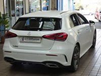USED 2018 68 MERCEDES-BENZ A-CLASS 1.3 A 200 AMG LINE PREMIUM 5d 161 BHP SAT NAV PART LEATHER CAMERA