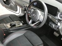 USED 2018 68 MERCEDES-BENZ A-CLASS 1.3 A 200 AMG LINE PREMIUM 5d 161 BHP SAT NAV PART LEATHER CAMERA
