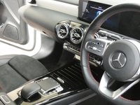USED 2018 68 MERCEDES-BENZ A-CLASS 1.3 A 200 AMG LINE PREMIUM 5d 161 BHP SAT NAV PART LEATHER CAMERA