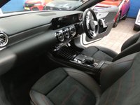 USED 2018 68 MERCEDES-BENZ A-CLASS 1.3 A 200 AMG LINE PREMIUM 5d 161 BHP SAT NAV PART LEATHER CAMERA