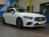 USED 2018 68 MERCEDES-BENZ A-CLASS 1.3 A 200 AMG LINE PREMIUM 5d 161 BHP SAT NAV PART LEATHER CAMERA