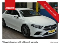 USED 2018 68 MERCEDES-BENZ A-CLASS 1.3 A 200 AMG LINE PREMIUM 5d 161 BHP SAT NAV PART LEATHER CAMERA