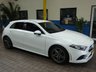 USED 2018 68 MERCEDES-BENZ A-CLASS 1.3 A 200 AMG LINE PREMIUM 5d 161 BHP SAT NAV PART LEATHER CAMERA
