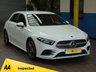 USED 2018 68 MERCEDES-BENZ A-CLASS 1.3 A 200 AMG LINE PREMIUM 5d 161 BHP SAT NAV PART LEATHER CAMERA