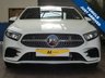 USED 2018 68 MERCEDES-BENZ A-CLASS 1.3 A 200 AMG LINE PREMIUM 5d 161 BHP SAT NAV PART LEATHER CAMERA