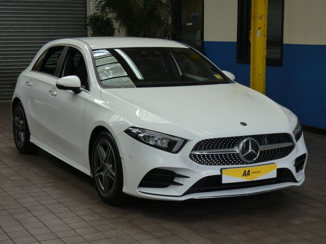 2018 68 Mercedes-Benz A-Class 1.3 A 200 AMG LINE PREMIUM 5d 161 BHP