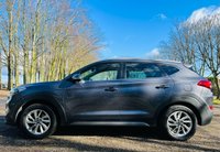 USED 2016 66 HYUNDAI TUCSON 1.7 CRDI PREMIUM BLUE DRIVE 5d 114 BHP Great specification. &pound;30 Road Fund Licence.