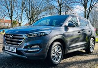 USED 2016 66 HYUNDAI TUCSON 1.7 CRDI PREMIUM BLUE DRIVE 5d 114 BHP Great specification. &pound;30 Road Fund Licence.