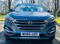 USED 2016 66 HYUNDAI TUCSON 1.7 CRDI PREMIUM BLUE DRIVE 5d 114 BHP Great specification. &pound;30 Road Fund Licence.