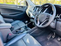 USED 2016 66 HYUNDAI TUCSON 1.7 CRDI PREMIUM BLUE DRIVE 5d 114 BHP Great specification. &pound;30 Road Fund Licence.