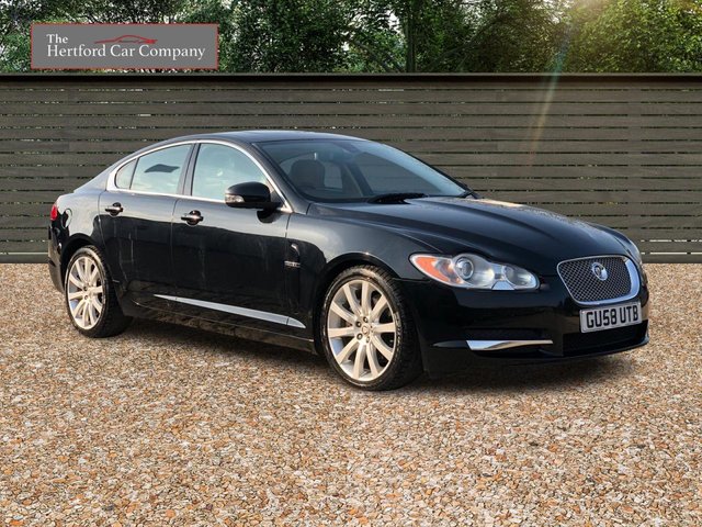 2008 58 Jaguar Xf 2.7 PREMIUM LUXURY V6 4d 204 BHP