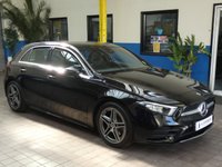 USED 2018 E MERCEDES-BENZ A-CLASS 1.3 A 200 AMG LINE 5d 161 BHP SAT NAV PART LEATHER CAMERA