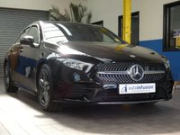 USED 2018 E MERCEDES-BENZ A-CLASS 1.3 A 200 AMG LINE 5d 161 BHP SAT NAV PART LEATHER CAMERA
