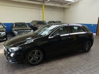 USED 2018 E MERCEDES-BENZ A-CLASS 1.3 A 200 AMG LINE 5d 161 BHP SAT NAV PART LEATHER CAMERA
