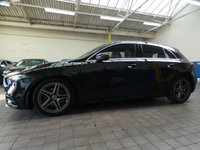 USED 2018 E MERCEDES-BENZ A-CLASS 1.3 A 200 AMG LINE 5d 161 BHP SAT NAV PART LEATHER CAMERA
