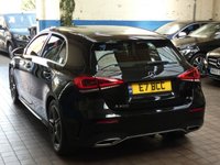 USED 2018 E MERCEDES-BENZ A-CLASS 1.3 A 200 AMG LINE 5d 161 BHP SAT NAV PART LEATHER CAMERA