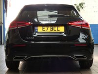 USED 2018 E MERCEDES-BENZ A-CLASS 1.3 A 200 AMG LINE 5d 161 BHP SAT NAV PART LEATHER CAMERA