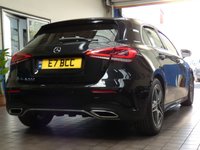 USED 2018 E MERCEDES-BENZ A-CLASS 1.3 A 200 AMG LINE 5d 161 BHP SAT NAV PART LEATHER CAMERA