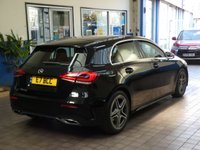 USED 2018 E MERCEDES-BENZ A-CLASS 1.3 A 200 AMG LINE 5d 161 BHP SAT NAV PART LEATHER CAMERA