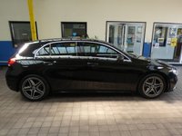 USED 2018 E MERCEDES-BENZ A-CLASS 1.3 A 200 AMG LINE 5d 161 BHP SAT NAV PART LEATHER CAMERA