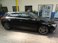 USED 2018 E MERCEDES-BENZ A-CLASS 1.3 A 200 AMG LINE 5d 161 BHP SAT NAV PART LEATHER CAMERA