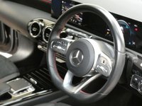 USED 2018 E MERCEDES-BENZ A-CLASS 1.3 A 200 AMG LINE 5d 161 BHP SAT NAV PART LEATHER CAMERA
