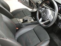 USED 2018 E MERCEDES-BENZ A-CLASS 1.3 A 200 AMG LINE 5d 161 BHP SAT NAV PART LEATHER CAMERA