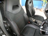USED 2018 E MERCEDES-BENZ A-CLASS 1.3 A 200 AMG LINE 5d 161 BHP SAT NAV PART LEATHER CAMERA
