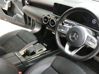 USED 2018 E MERCEDES-BENZ A-CLASS 1.3 A 200 AMG LINE 5d 161 BHP SAT NAV PART LEATHER CAMERA