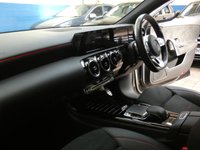 USED 2018 E MERCEDES-BENZ A-CLASS 1.3 A 200 AMG LINE 5d 161 BHP SAT NAV PART LEATHER CAMERA