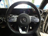 USED 2018 E MERCEDES-BENZ A-CLASS 1.3 A 200 AMG LINE 5d 161 BHP SAT NAV PART LEATHER CAMERA