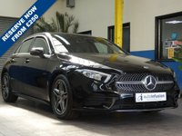 USED 2018 E MERCEDES-BENZ A-CLASS 1.3 A 200 AMG LINE 5d 161 BHP SAT NAV PART LEATHER CAMERA