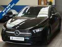 USED 2018 E MERCEDES-BENZ A-CLASS 1.3 A 200 AMG LINE 5d 161 BHP SAT NAV PART LEATHER CAMERA